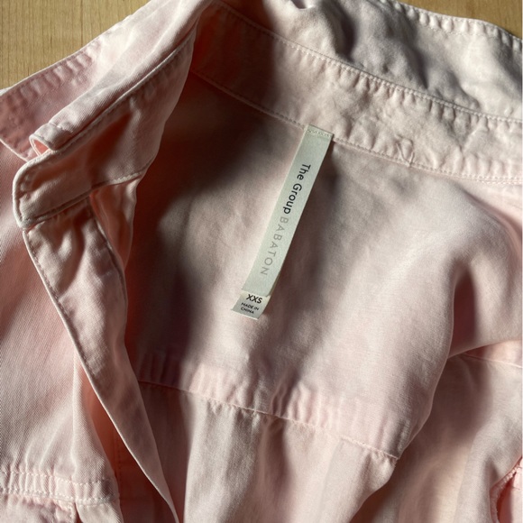 Babaton by Aritzia - Utility Button Up Shirt - Picture 2 of 5